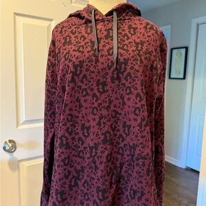 Marc New York Leopard Hoodie